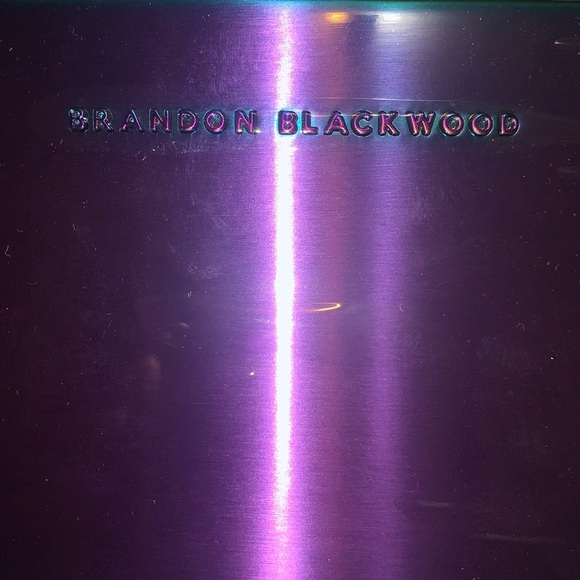 NWT Brandon Blackwood Slim Clutch- Iridescent - Picture 11 of 13